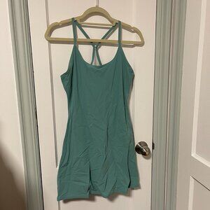 Outdoor Voices The Exercise Dress  Like New  | Lotus (Teal) | Size Small